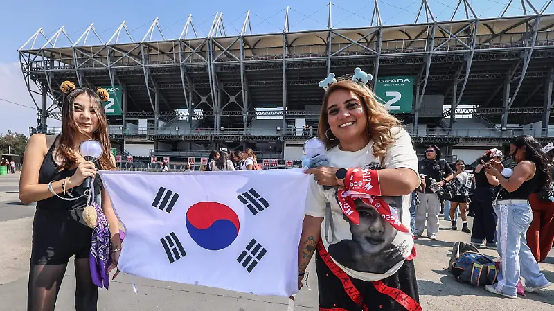 BTS Concierto Armys Fans Estadio GNP